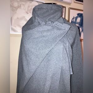 All Saints wrap style cardigan M